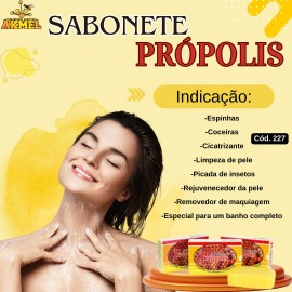 SABONETE DE PRPOLIS - 90g