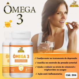 MEGA 3 AKMEL COM 30 CPSULAS