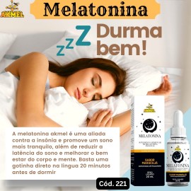 MELATONINA AKMEL 20 ml