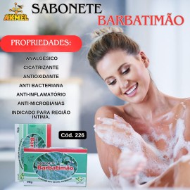 SABONETE DE BARBATIMO - 90g