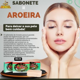 SABONETE DE AROEIRA - 90g