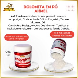 DOLOMITA EM P AKMEL 100g