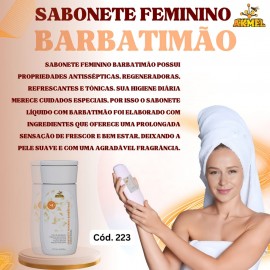 SABONETE FEMININO BARBATIMO 200 ml.