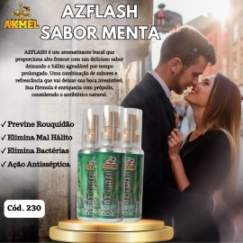 AZ FLASH SABOR MENTA 15 ml