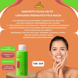 SABONETE FACIAL EM P