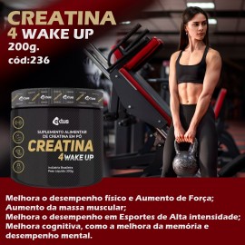 CREATINA  4 Wake UP 200g