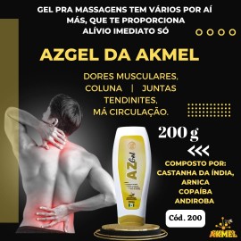 AZ GEL AKMEL 200g